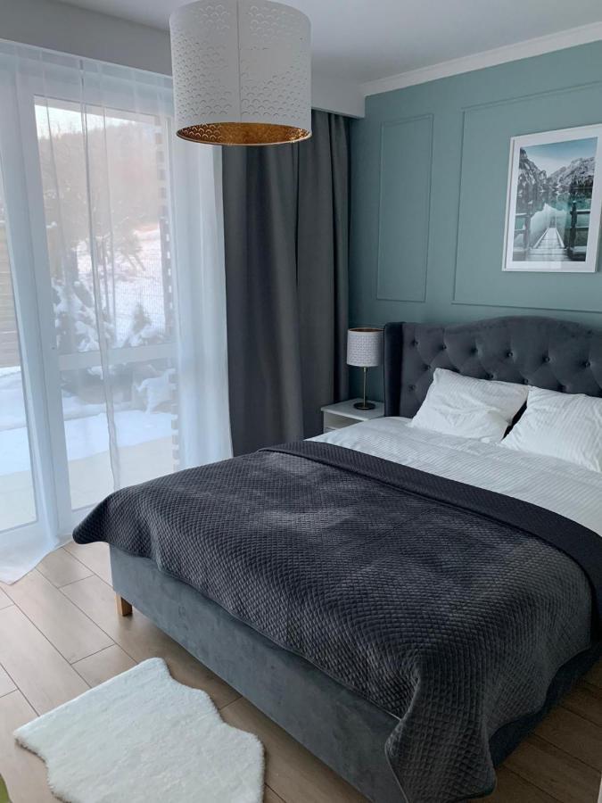 Apartament "Oldmountain" Olimpijska 1C 1 Szczyrk Exteriör bild