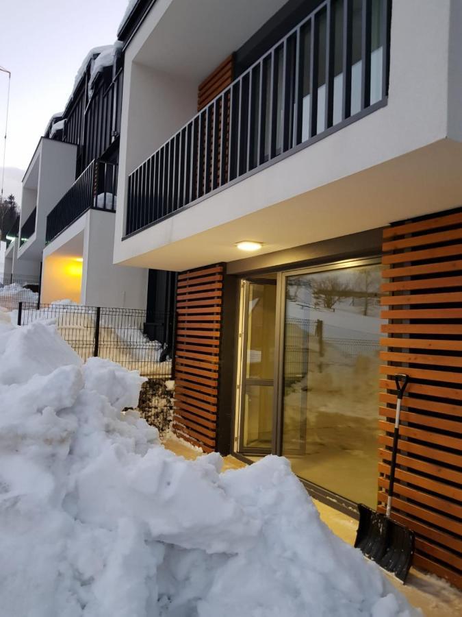 Apartament "Oldmountain" Olimpijska 1C 1 Szczyrk Exteriör bild