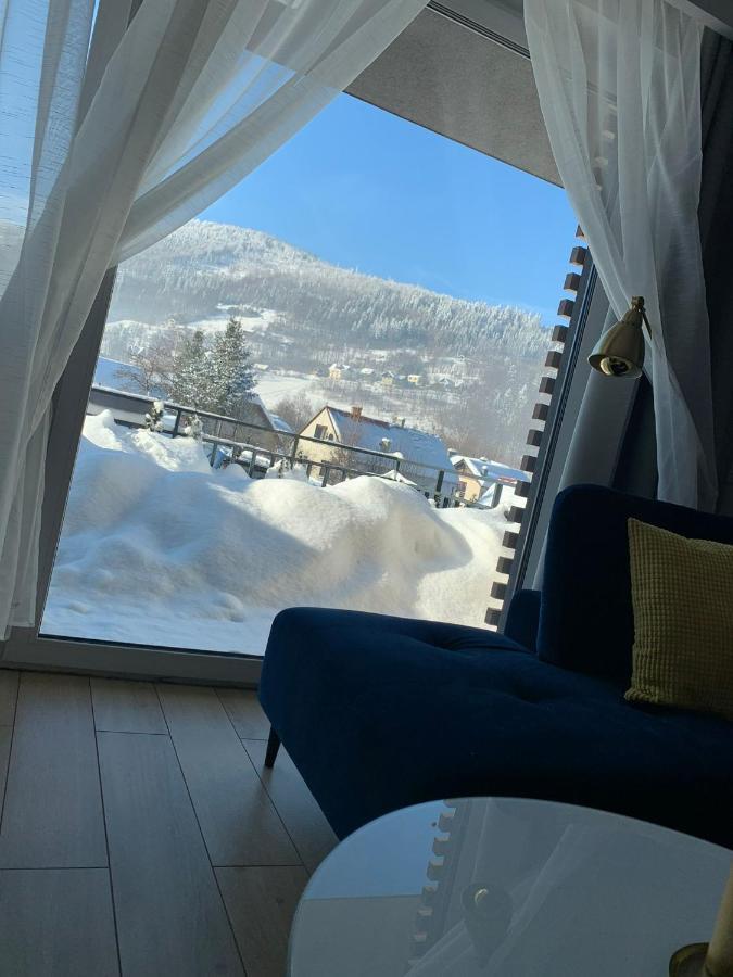 Apartament "Oldmountain" Olimpijska 1C 1 Szczyrk Exteriör bild